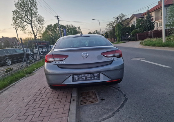 Opel Insignia cena 49200 przebieg: 189000, rok produkcji 2018 z Szczecin małe 781